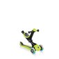 Laste tõukeratas Globber GO UP Deluxe Lights Lime Green hind ja info | Tõukerattad | kaup24.ee