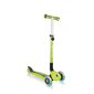 Laste tõukeratas Globber GO UP Deluxe Lights Lime Green hind ja info | Tõukerattad | kaup24.ee