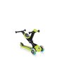 Laste tõukeratas Globber GO UP Deluxe Lights Lime Green hind ja info | Tõukerattad | kaup24.ee