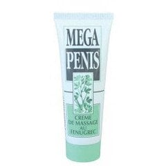 Крем для увеличения пениса «Mega Penis» цена и информация | Анальный лубрикант Pjur BACK DOOR Relaxing Anal Glide, 100 мл | kaup24.ee