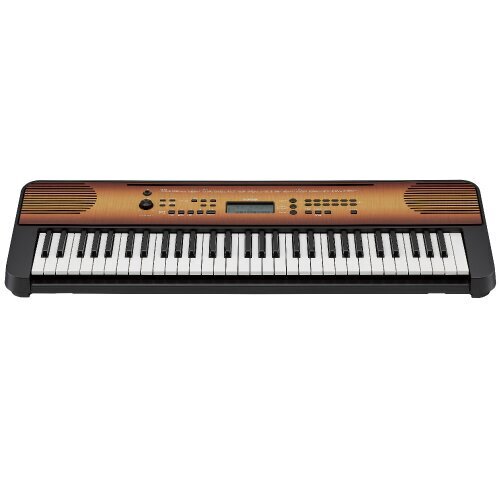 Yamaha PSR-E360MA DIGITAL KEYBOARD (MAPLE) hind ja info | Klahvpillid | kaup24.ee