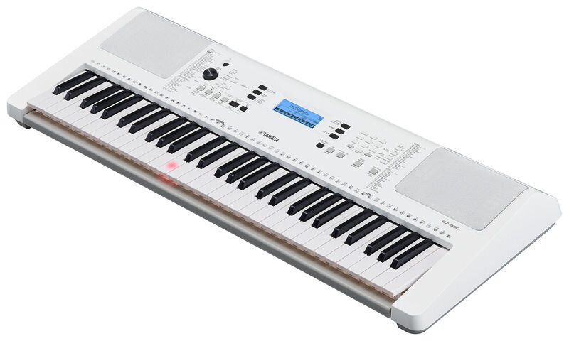 YAMAHA EZ-300 DIGITAL KEYBOARD WHITE цена и информация | Klahvpillid | kaup24.ee