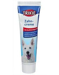 Trixie Зубная паста для собак, со вкусом говядины, 100 г цена и информация | Средства по уходу за животными | kaup24.ee
