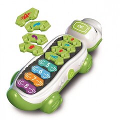 Programmeeritav robot krokodill Coco Clementoni 50108 hind ja info | Poiste mänguasjad | kaup24.ee