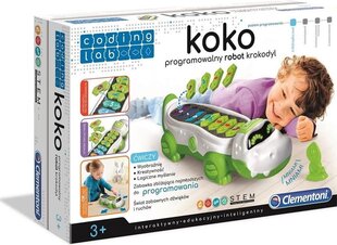 Programmeeritav robot krokodill Coco Clementoni 50108 цена и информация | Игрушки для мальчиков | kaup24.ee