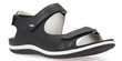 Naiste sandaalid Geox D Sand Vega AW D52R6A-000EK-C9997, must hind ja info | Naiste sandaalid | kaup24.ee