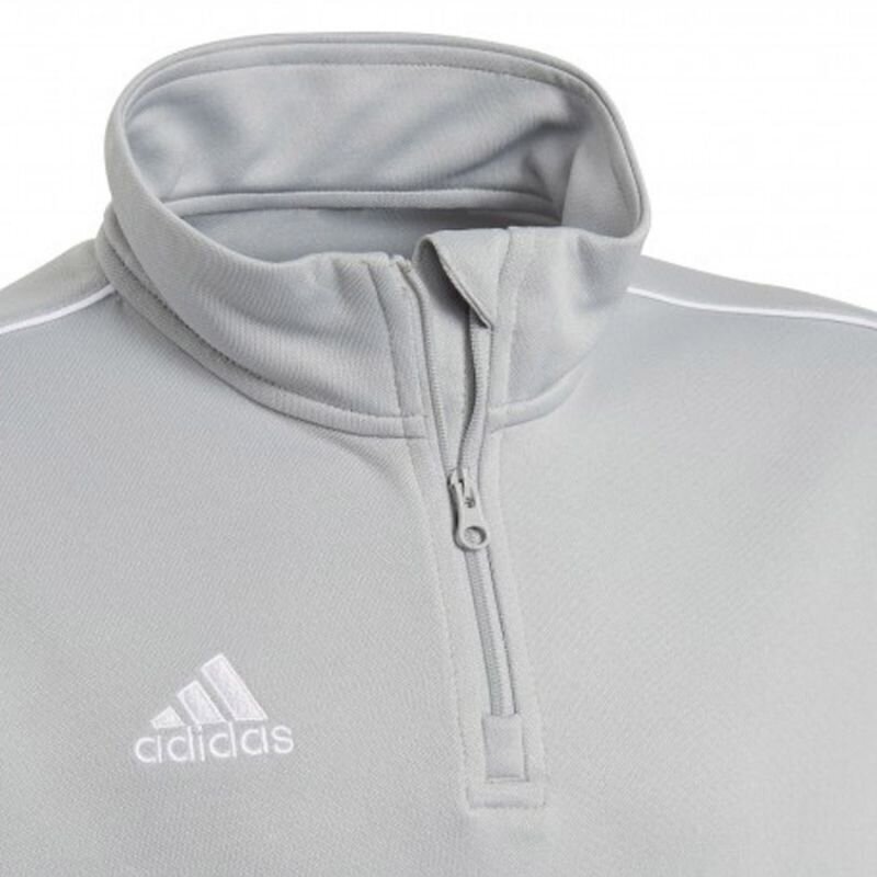 Poiste dressipluus Adidas Core 18 TR Top Junior CV4142, hall цена и информация | Poiste kampsunid, vestid ja jakid | kaup24.ee