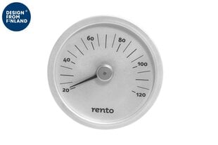 Термометр для бани Rento, Ø15 см цена и информация | Аксессуары для сауны и бани | kaup24.ee