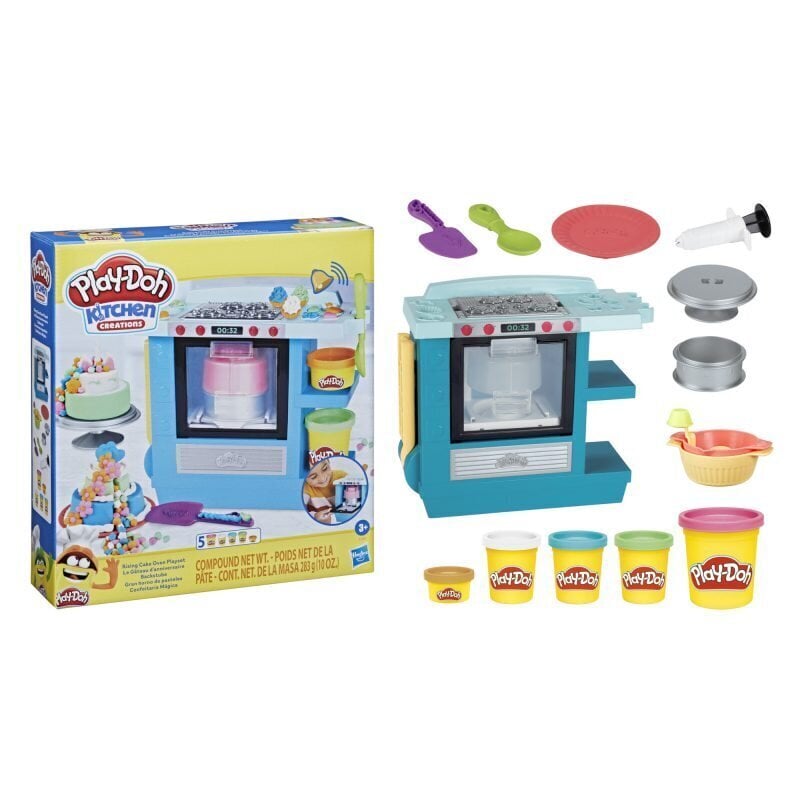 Plastiliinikomplekt Play-Doh Kitchen Creations hind ja info | Arendavad mänguasjad | kaup24.ee