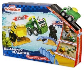 Гоночная трасса Little Tikes Slammin' Racers цена и информация | Развивающий мелкую моторику - кинетический песок KeyCraft NV215 (80 г) детям от 3+ лет, бежевый | kaup24.ee