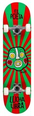 Enuff Lucha Mini Libre Red Green 7.25 цена и информация | Скейтборды | kaup24.ee