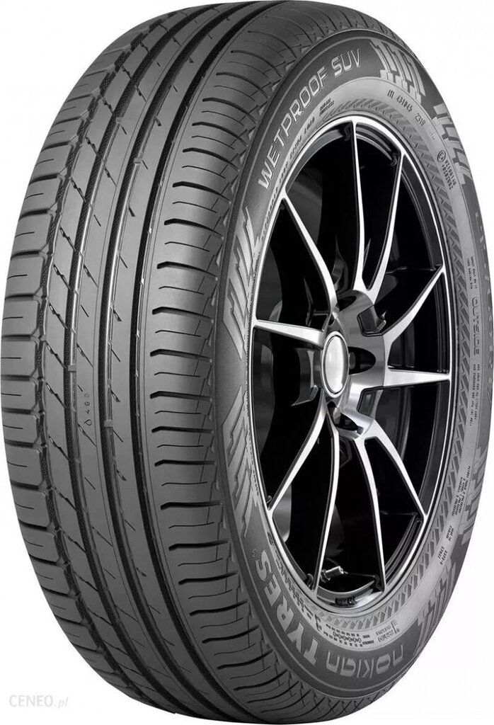 Nokian WETPROOF SUV 225/60 R17 hind ja info | Suverehvid | kaup24.ee