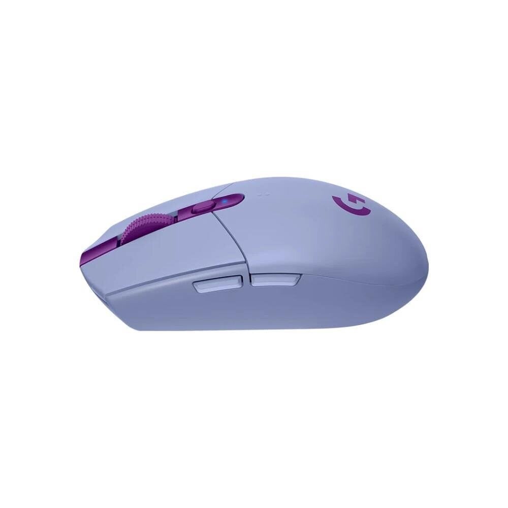 Мыши для игр Logitech G305, фиолетовый цена | kaup24.ee