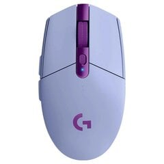 Logitech G305, фиолетовый цена и информация | Мыши | kaup24.ee