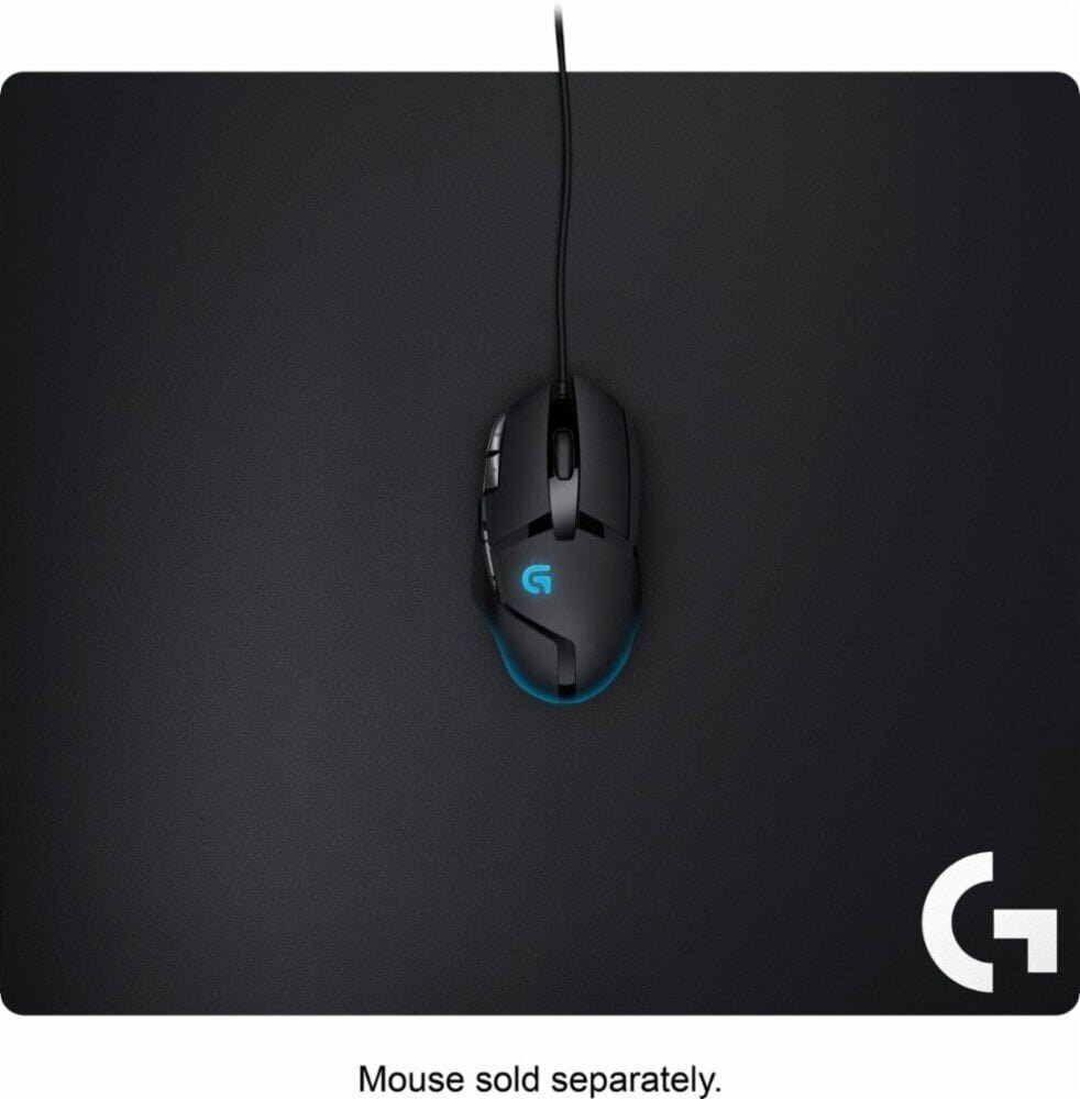 Hiirematt Logitech G640 (943-000090), must hind ja info | Hiired | kaup24.ee