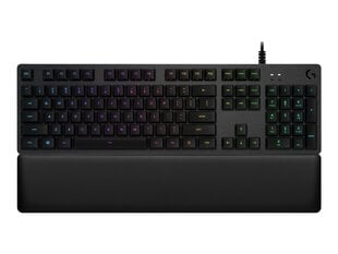 Logitech G513 Carbon GXNO hind ja info | Klaviatuurid | kaup24.ee