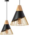 Rippvalgusti Scandinavian A, Black/gold