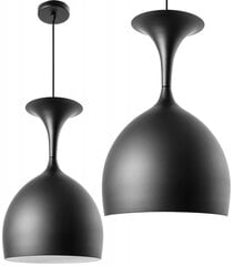 Rippvalgusti Chalice, Black цена и информация | Потолочный светильник, 38 x 38 x 24 см | kaup24.ee