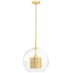 Rippvalgusti Aura, 25 cm, Gold цена и информация | Потолочный светильник, 38 x 38 x 24 см | kaup24.ee