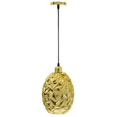 Rippvalgusti Pendant, Gold цена и информация | Потолочный светильник, 38 x 38 x 24 см | kaup24.ee