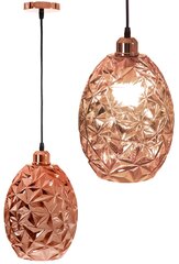 Rippvalgusti Pendant, Rose Gold цена и информация | Люстры | kaup24.ee