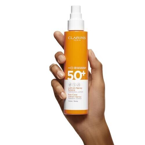 Päikesekaitselosjoon Clarins SPF50+ 150 ml hind ja info | Päikesekreemid | kaup24.ee