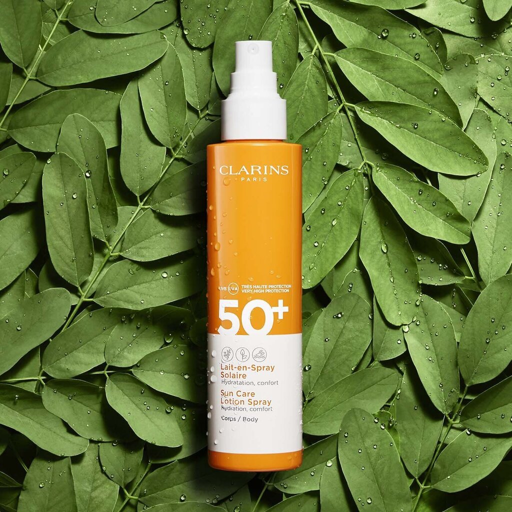 Päikesekaitselosjoon Clarins SPF50+ 150 ml hind ja info | Päikesekreemid | kaup24.ee