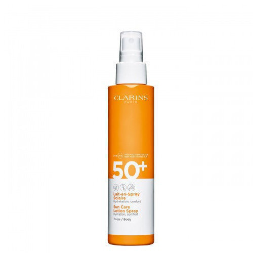 Päikesekaitselosjoon Clarins SPF50+ 150 ml hind ja info | Päikesekreemid | kaup24.ee