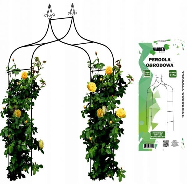 Kaar ronitaimedele Garden Line, 240 cm цена и информация | Vaasid, alused, redelid lilledele | kaup24.ee