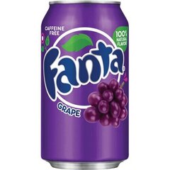Karastusjook Fanta Grape, 335 ml hind ja info | Külmad joogid | kaup24.ee