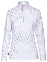 Naiste pluus Betty Female 1/2 ZIP TOP FATOLSM20014-RSO.M цена и информация | Женские блузки, рубашки | kaup24.ee