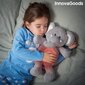 Soojendava ja jahutava efektiga pehme mänguasi elevant Phantie InnovaGoods hind ja info | Pehmed mänguasjad | kaup24.ee
