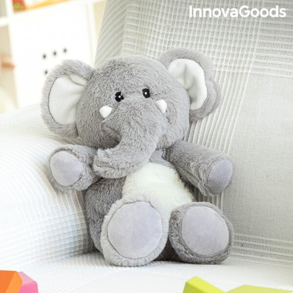 Soojendava ja jahutava efektiga pehme mänguasi elevant Phantie InnovaGoods hind ja info | Pehmed mänguasjad | kaup24.ee