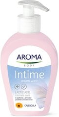 Aroma Intime Wash Cream - Calendula, 250ml цена и информация | Средства для интимной гигиены | kaup24.ee