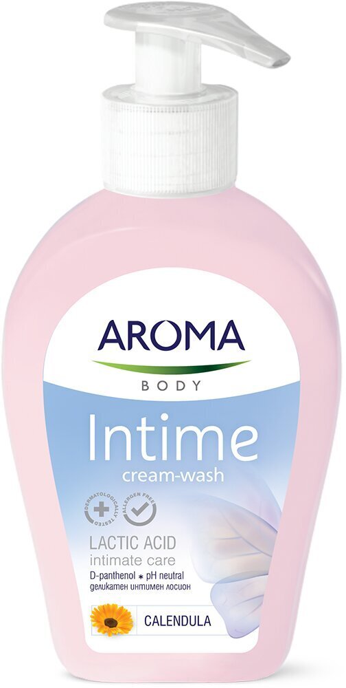 Aroma Intime Wash Cream - Calendula, 250ml hind ja info | Intiimhügieeni tooted | kaup24.ee