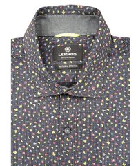 Mужская рубашка LERROS, 2091330, синяя цена и информация | Мужские рубашки | kaup24.ee