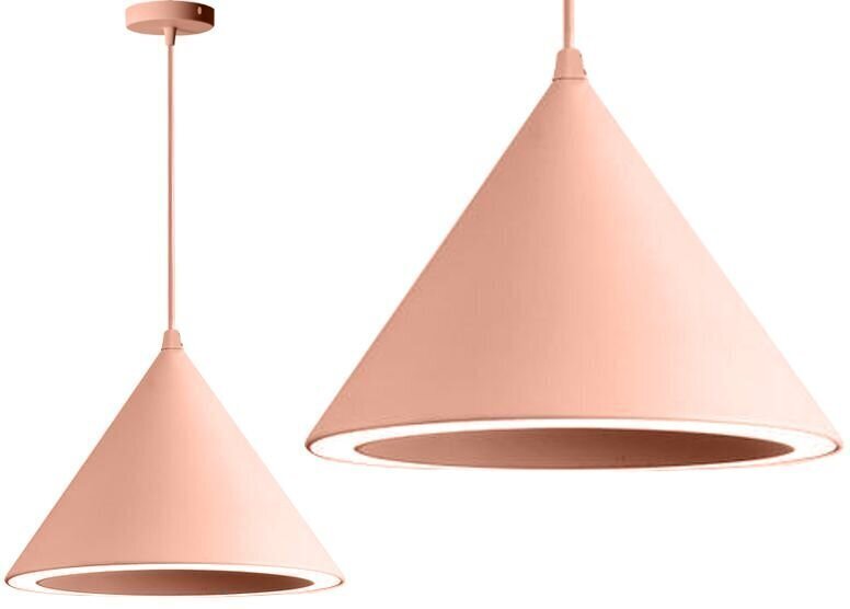 Rippvalgusti Cone LED, Pink hind ja info | Rippvalgustid | kaup24.ee