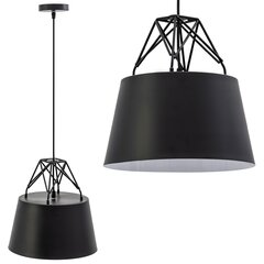Подвесной светильник Industrial Style, Black цена и информация | Люстры | kaup24.ee