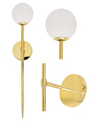 Seinavalgusti Modern Ball, 75 cm, Gold цена и информация | Настенный светильник Конусы | kaup24.ee