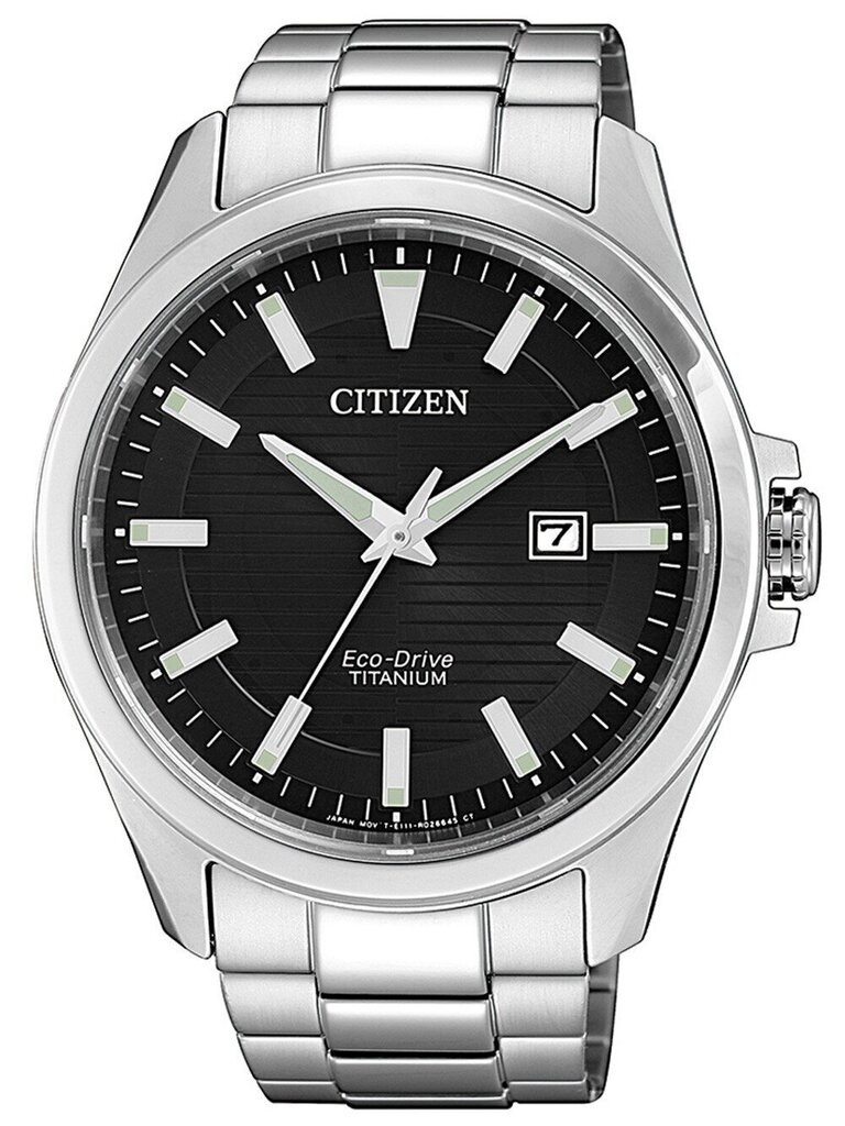 Käekell meestele Citizen Eco-Drive Super Titanium BM7470-84E hind ja info | Meeste käekellad | kaup24.ee