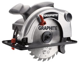 Циркулярная пила Graphite 58G488 цена и информация | Пилы, циркулярные станки | kaup24.ee