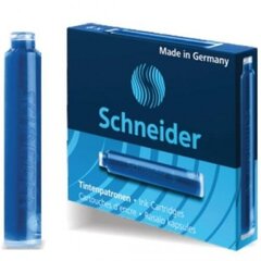Tindikapslid Schneider, 6 tk., must hind ja info | Kirjutusvahendid | kaup24.ee