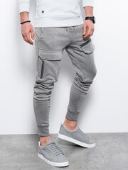 спортивные штаны P905 - серый меланж цена и информация | Мужские брюки | kaup24.ee