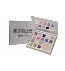 Meigikomplekt Glitter Collection Nightlife, Bella Oggi hind ja info | Ripsmetušid, lauvärvid, silmapliiatsid, seerumid | kaup24.ee