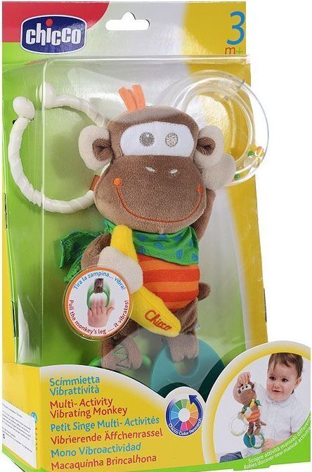 Pehme mänguasi Chicco Multi-Activity Vibreeriv ahv hind ja info | Imikute mänguasjad | kaup24.ee
