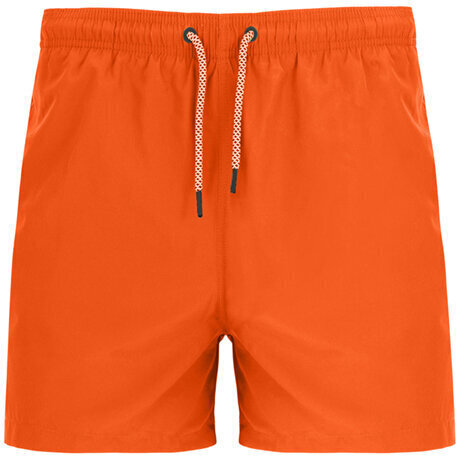 Kahe küljetaskuga ujumispüksid, oranžid hind ja info | Ujumispüksid, shortsid | kaup24.ee