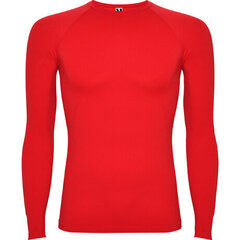 Мужская термо-футболка, красная цена и информация | Мужское термобелье | kaup24.ee