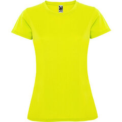Женская спортивная футболка, желтая цена и информация | Спортивная одежда для женщин | kaup24.ee
