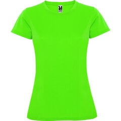 Спортивная женская футболка, зеленая цена и информация | Спортивная одежда для женщин | kaup24.ee