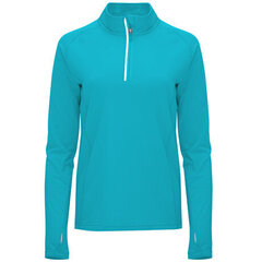 Женская спортивная техническая рубашка реглан с длинными рукавами, зеленая цена и информация | Спортивная одежда для женщин | kaup24.ee